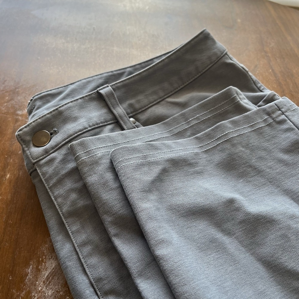 Lululemon ABC Men's Pants Blue LM5ABPS 5 Pocket Utilitech Pants